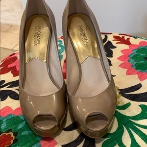 Stunning Michael Kors platform heels